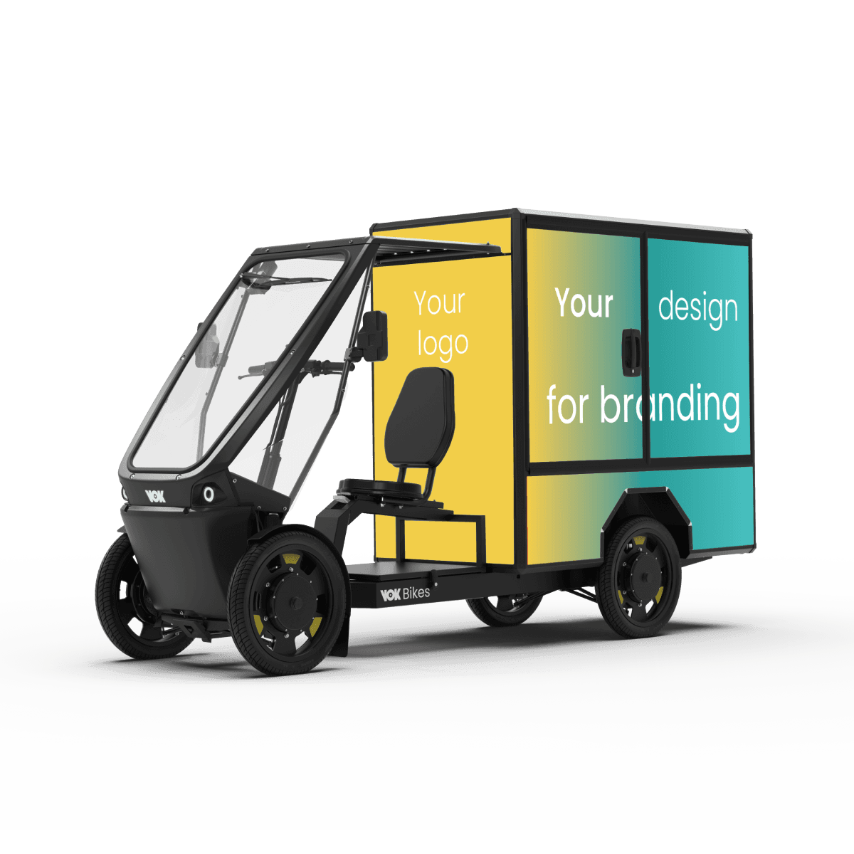 Branded wrapping XL